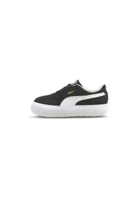 Buty do chodzenia damskie Puma SUEDE MAYU. Kolor: biały, wielokolorowy, czarny. Model: Puma Suede. Sport: turystyka piesza