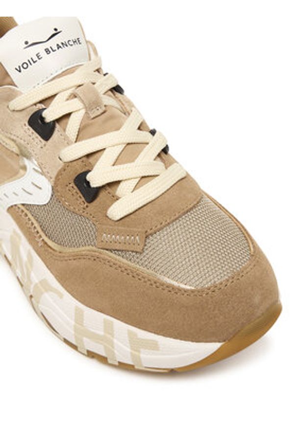 Voile Blanche Sneakersy Club 105. 2017475-31 Brązowy. Kolor: brązowy. Materiał: zamsz, skóra