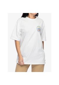 Koszulka bawełniana Gramicci Climbers Hand Tee. Kolor: biały. Materiał: bawełna