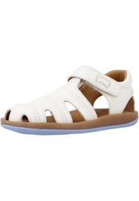Sandały Camper Model Sella Houston/bicho Fw Ry Kolor Biały. Kolor: biały. Materiał: skóra. Sezon: lato