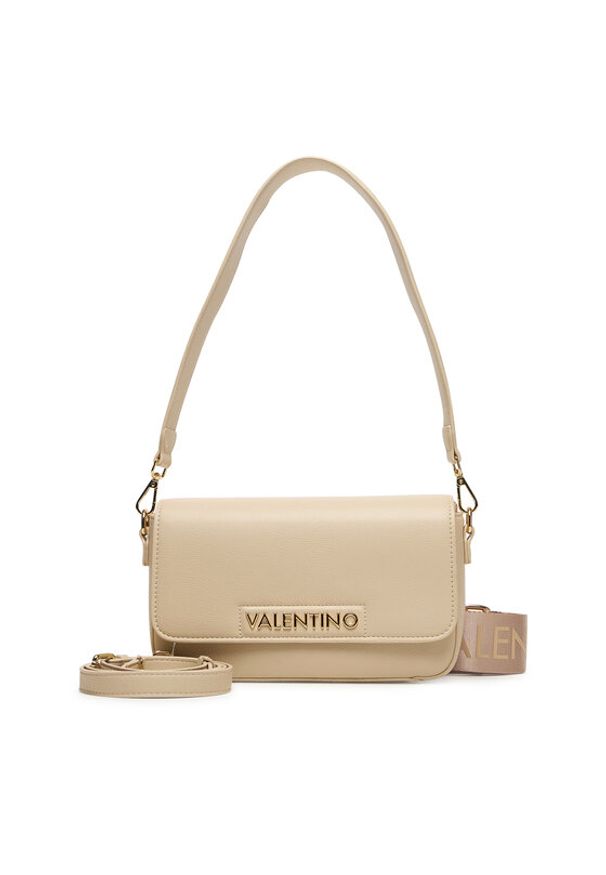 VALENTINO - Valentino Torebka Aury Re VBS9OB09 Écru. Materiał: skórzane