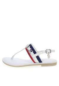 U.S. Polo Assn. Sandały Linda LINDA002 Biały. Kolor: biały. Materiał: skóra