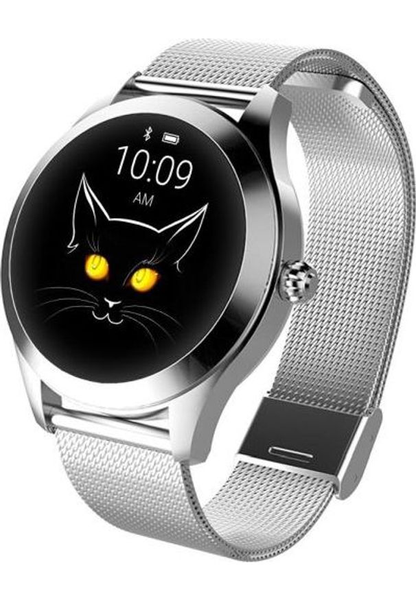 WATCHMARK - Smartwatch Watchmark KW10 Srebrny. Rodzaj zegarka: smartwatch. Kolor: srebrny