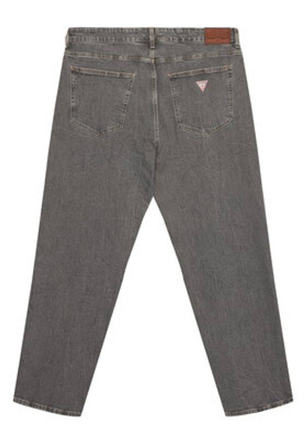 Guess Jeans Jeansy M5YA90 D5LW2 Szary ciemny Relaxed Fit. Kolor: szary