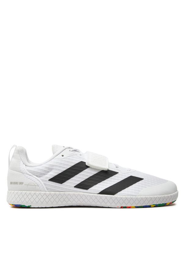 Adidas - adidas Buty The Total ID2469 Biały. Kolor: biały