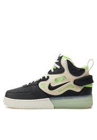 Nike Sneakersy Air Force 1 Mid React DQ1872 100 Kolorowy. Materiał: skóra. Wzór: kolorowy. Model: Nike Air Force