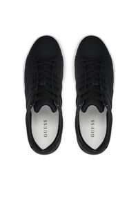 Guess Sneakersy FMTTOI ELE12 Czarny. Kolor: czarny. Materiał: skóra