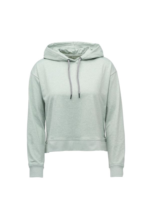 Bluza damska z kapturem Black Diamond Circuit. Typ kołnierza: kaptur. Kolor: zielony. Sezon: zima. Sport: wspinaczka, narciarstwo