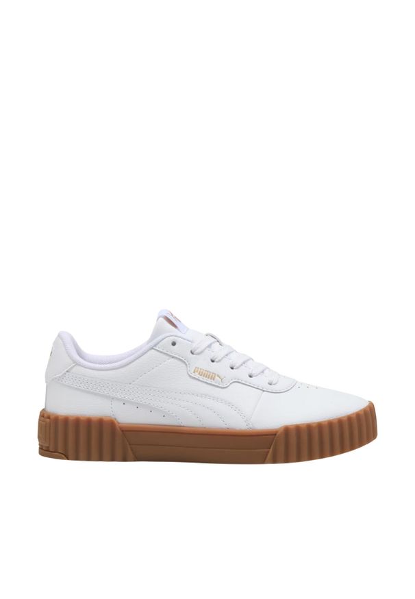 Buty damskie Puma Carina 3.0. Okazja: na co dzień. Kolor: biały