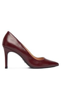 Szpilki Steve Madden. Kolor: czerwony. Obcas: na szpilce