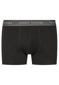 TOMMY HILFIGER - Tommy Hilfiger Komplet 3 par bokserek UM0UM02763 Czarny. Kolor: czarny. Materiał: bawełna #8