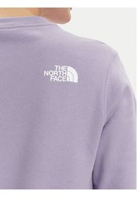 The North Face Bluza Light Drew Peak NF0A7QZW Fioletowy Regular Fit. Kolor: fioletowy. Materiał: bawełna #4