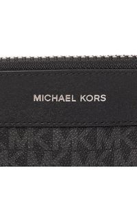 MICHAEL Michael Kors Torebka Travel Pouch 33F9LACU2B Czarny. Kolor: czarny. Materiał: skórzane