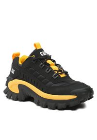 CATerpillar Sneakersy P110592 Czarny. Kolor: czarny. Materiał: mesh, materiał