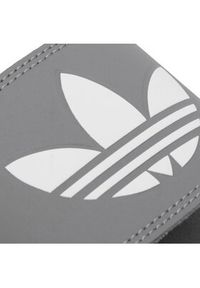 Adidas - adidas Klapki adilette Lite FU7592 Szary. Kolor: szary. Materiał: skóra #6