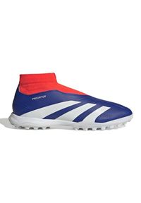 Adidas - Buty adidas Predator League Ll Tf IF6385 niebieskie. Kolor: niebieski. Materiał: guma, syntetyk, materiał. Szerokość cholewki: normalna #1