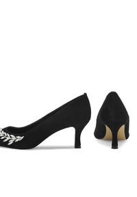 Sergio Bardi Czółenka WFA2532-3Z-SB Czarny. Kolor: czarny. Materiał: zamsz, skóra #6