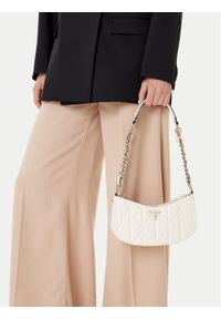 Guess Torebka Aldina HWGG96 63170 Biały. Kolor: biały. Materiał: skórzane #1