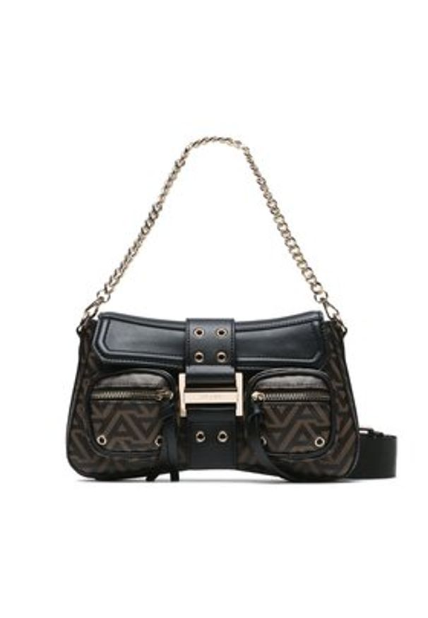 Aldo Torebka Cargo 13681393 Czarny. Kolor: czarny. Materiał: skórzane