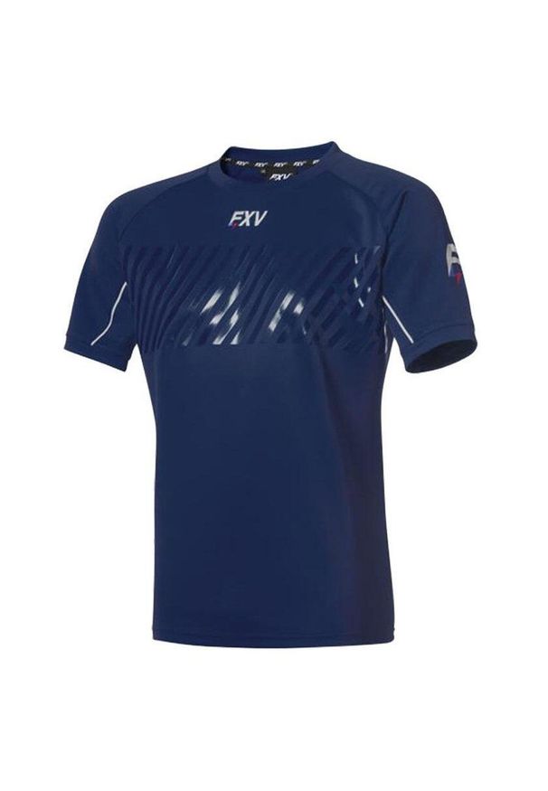 FORCE XV - Koszulka Force XV training action. Kolor: niebieski