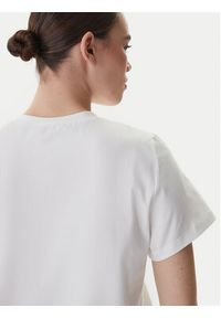 Marella T-Shirt Zorro 2615111141 Beżowy Relaxed Fit. Kolor: beżowy. Materiał: bawełna #2