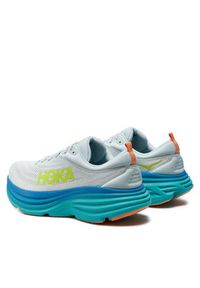 HOKA - Hoka Buty do biegania Bondi 8 1123202 Niebieski. Kolor: niebieski. Materiał: materiał #6