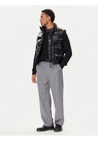 Hugo - HUGO Kamizelka Baltino2541 50547981 Czarny Regular Fit. Kolor: czarny. Materiał: syntetyk #5