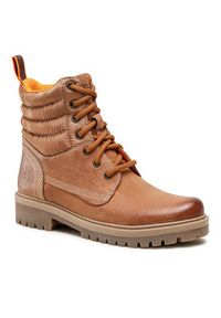 Lasocki Trapery WB-ASPIN-01 Brązowy. Kolor: brązowy. Materiał: skóra #7