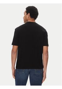 Armani Exchange T-Shirt XM000570 AF10356 UC001 Czarny Regular Fit. Kolor: czarny. Materiał: bawełna #4
