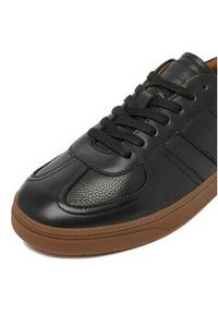 Guess Jeans Sneakersy EO-ORTEGO-01 126AM Czarny. Kolor: czarny. Materiał: skóra #4