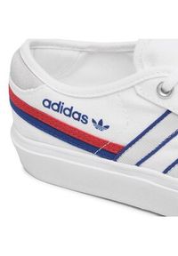 Adidas - adidas Sneakersy Delpala FV0639 Biały. Kolor: biały. Materiał: materiał #4