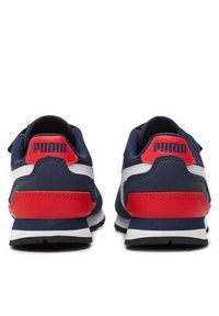 Puma Sneakersy St Runner v4 Mesh V Ps 399877 02 Granatowy. Kolor: niebieski. Materiał: mesh, materiał