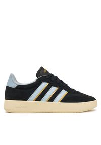 Adidas - adidas Sneakersy Barreda JP7108 Czarny. Kolor: czarny. Materiał: zamsz, skóra #1