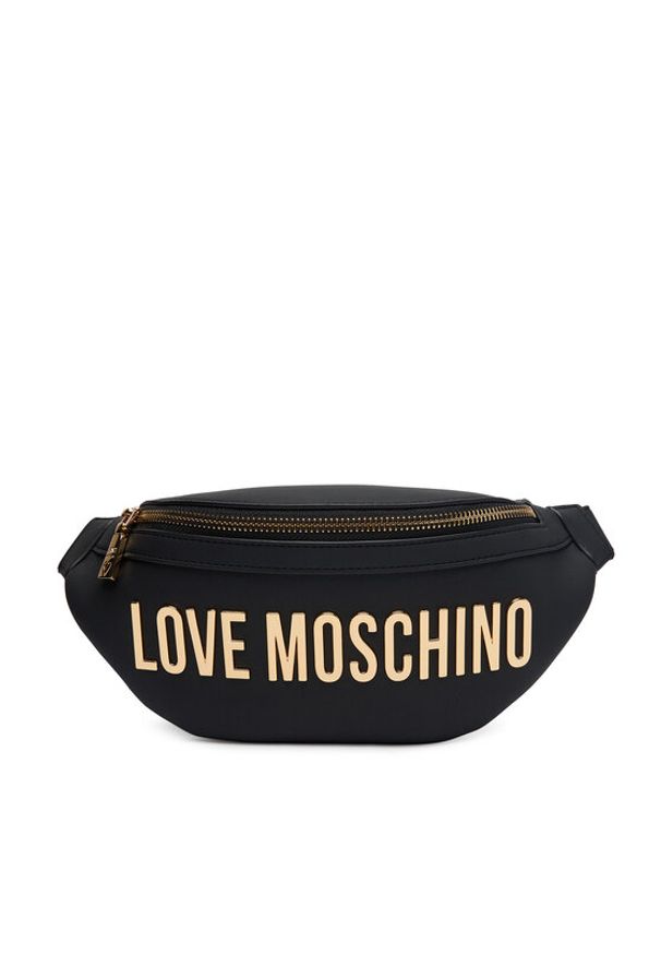 Love Moschino - LOVE MOSCHINO Nerka JC4195PP1OKD0000 Czarny. Kolor: czarny. Materiał: skóra