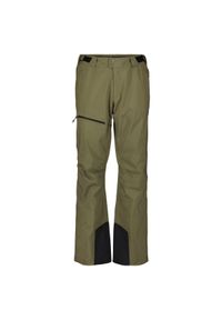 Scott - Spodnie narciarskie męskie SCOTT Ultimate Dryo. Kolor: zielony. Sezon: zima. Sport: narciarstwo #1