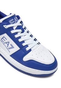EA7 Emporio Armani Sneakersy X8X189 XK404 M563 Niebieski. Kolor: niebieski. Materiał: skóra #6