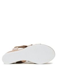 Clara Barson Sandały WS216-01 Różowy. Kolor: różowy. Materiał: skóra #3