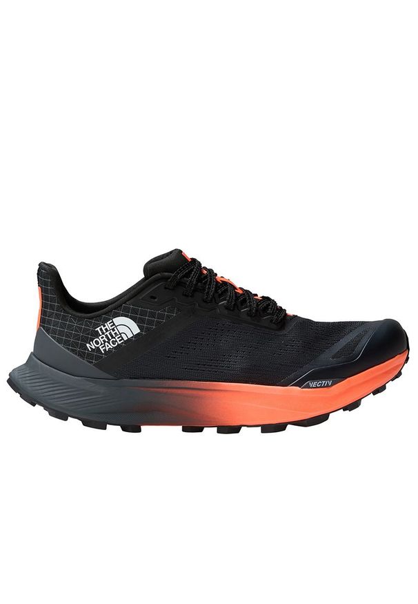 Buty The North Face Vectiv Infinite II 0A7W5M3KI1 - czarne. Kolor: czarny. Materiał: guma. Sport: bieganie, turystyka piesza