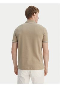 JOOP! Jeans Polo 15 JJJ-17Amare 30046012 Beżowy Modern Fit. Typ kołnierza: polo. Kolor: beżowy. Materiał: bawełna #5