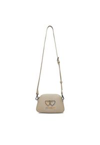 Love Moschino - LOVE MOSCHINO Torebka JC4077PP1LL1011A Beżowy. Kolor: beżowy. Materiał: skórzane #6