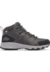 columbia - Buty Trekkingowe Męskie Columbia Peakfreak II Mid Outdry LTR. Kolor: szary