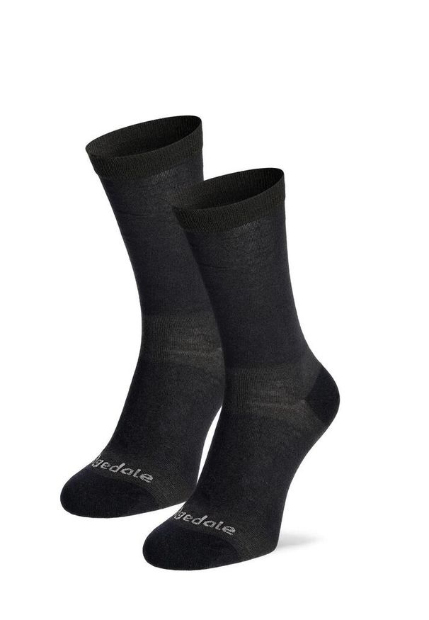 BRIDGEDALE - Skarpety do turystyki damskie Bridgedale LINER BL COOL 2 pary. Kolor: czarny. Sport: outdoor