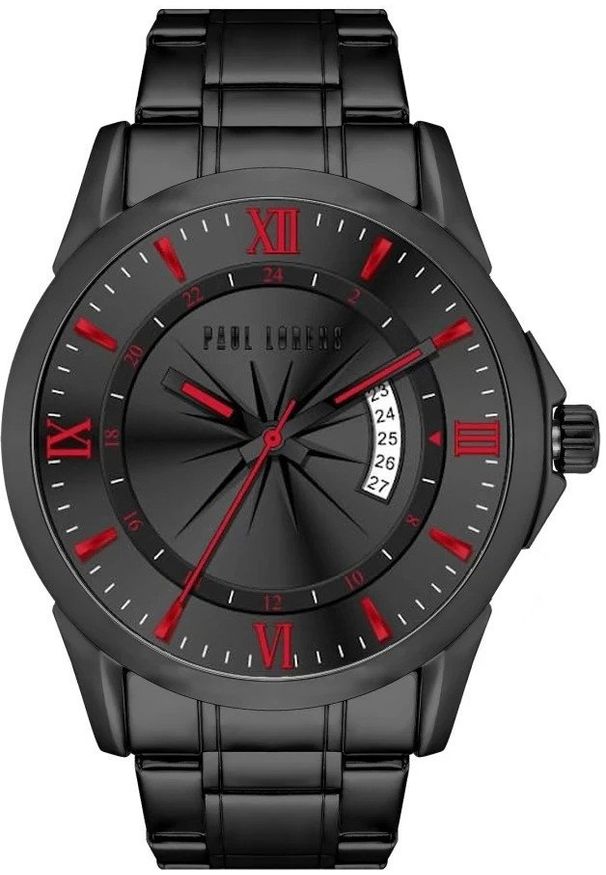 Zegarek męski Paul Lorens - TRISTOR- 3844B3-1A5-2