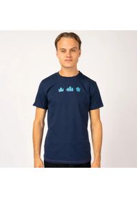 MANCHESTER CITY - Koszulka Manchester City dla mężczyzn. Kolor: niebieski. Materiał: bawełna. Sport: piłka nożna #1