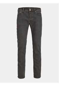 Jack & Jones Jeansy Tim 12249041 Szary Slim Fit. Kolor: szary