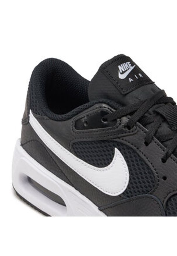 Nike Sneakersy CW4554 001 Czarny. Kolor: czarny. Materiał: materiał, mesh