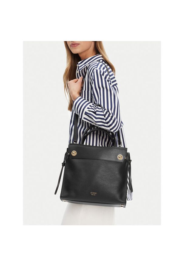 Torebka Guess. Kolor: czarny