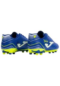 Joma - Buty Piłkarskie Toledo Firm Ground Dla Dzieci I Młodzieży. Kolor: niebieski. Sport: piłka nożna