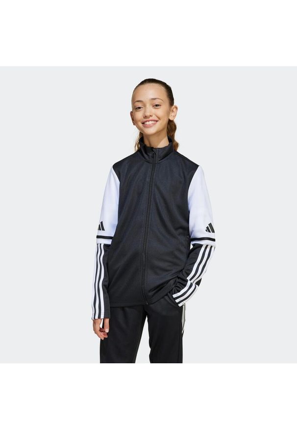 Adidas - Bluza piłkarska treningowa dla dzieci ADIDAS Squadra 25. Materiał: materiał. Sport: piłka nożna