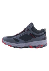 skechers - Buty do chodzenia męskie Skechers GO Run Trail Altitud. Zapięcie: sznurówki. Kolor: szary. Materiał: materiał. Szerokość cholewki: normalna. Sport: bieganie, turystyka piesza